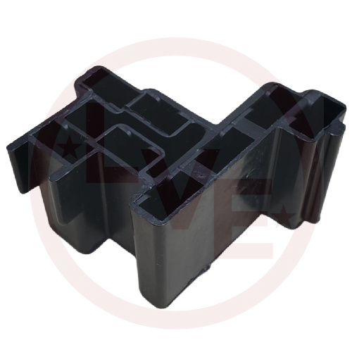 CONNECTOR 8 POS FEMALE 56 SERIES BLACK