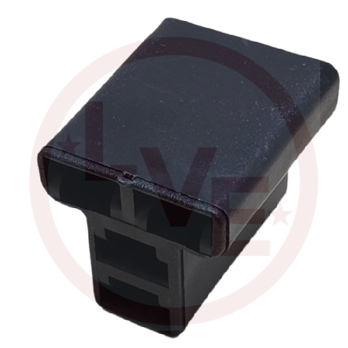 CONNECTOR 4 POS FEMALE 56 SERIES BLACK