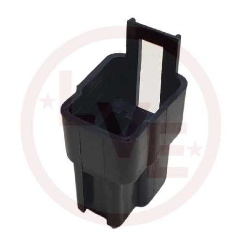 PACKARD 2984678 CONNECTOR 3 POS MALE 56 SERIES BLACK W/LOCK