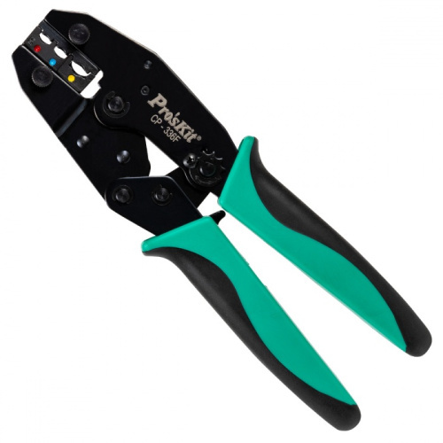 ECLIPSE 300-002 TOOLS CRIMPER, RATCHETED, RED/BLUE/YELLOW TERMINALS