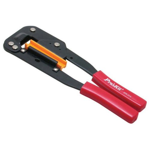 TOOLS CRIMPER, FLAT CABLE, IDC CONNECTORS