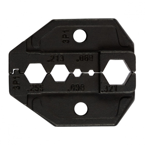 ECLIPSE 300-038 TOOLS LUNAR SERIES DIE SET - 5 CAVITY HEX
