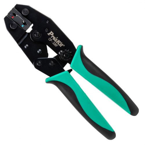 ECLIPSE 300-072 TOOLS LUNAR SERIES CRIMPER - FLAG TERMINALS - INSULATED