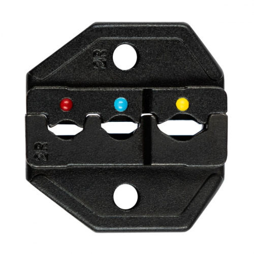 ECLIPSE 300-101 TOOLS LUNAR SERIES DIE SET - INSULATED TERMINALS - AWG 22-10  THIN STYLE..RED/YELLOW/BLUE
