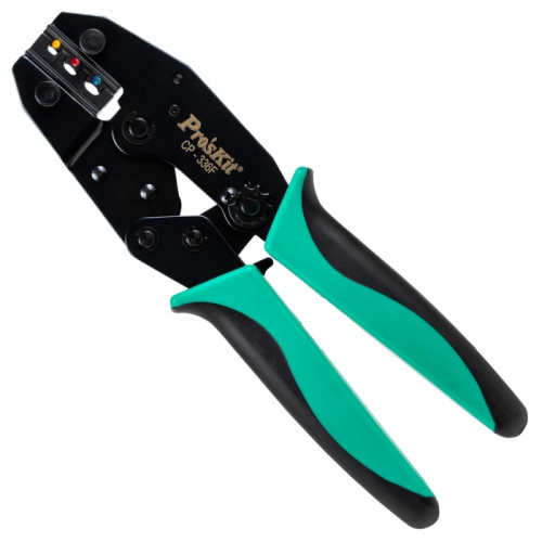ECLIPSE 300-146 TOOLS LUNAR CRIMPER..MINIATURE INSULATED TERMINALS..AWG 26-16