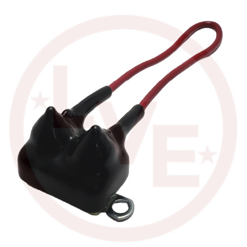 LITTELFUSE 30062-30 CIRCUIT BREAKER 30A 12VDC SEALED CHASSIS MOUNT WIRE LEADS W/BRKT