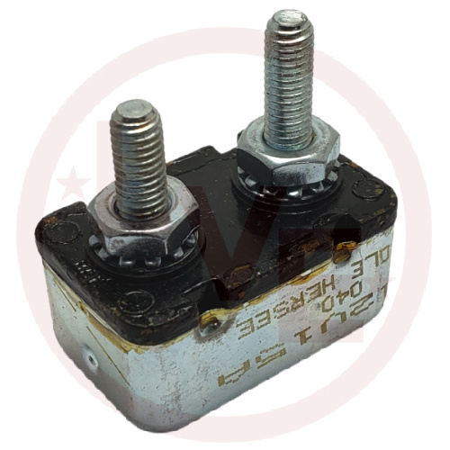 CIRCUIT BREAKER 15A 12VDC METAL CHASSIS MOUNT HN11