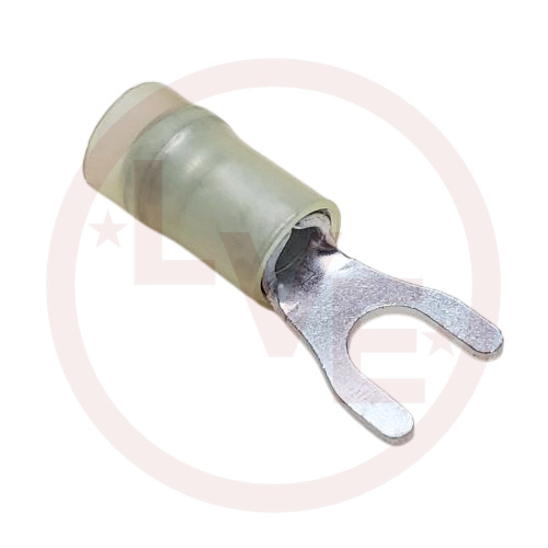 HDT 30290 TERMINAL SPADE 12-10 AWG #10 STUD YELLOW NYLON
