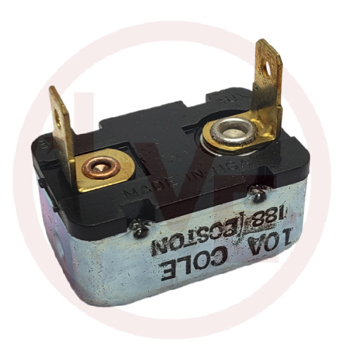 COLE HERSEE 30401-10 CIRCUIT BREAKER 10A 12VDC
