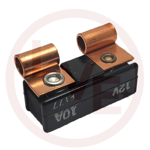 COLE HERSEE 30410-10 CIRCUIT BREAKER 10A 12VDC TYPE2