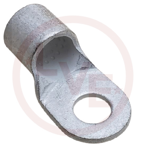 AMP 321880 TERMINAL RING 4/0 AWG #1/2 NON-INSULATED TIN PLATED