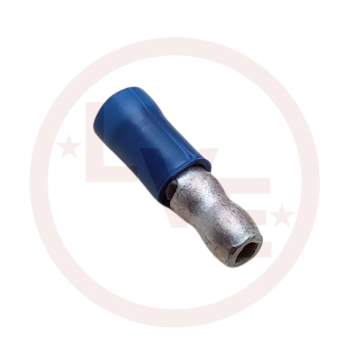 AMP 324228 TERMINAL SHUR-PLUG 16-14 AWG MALE INSULATED BLUE PVC