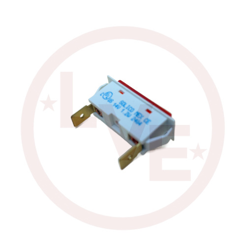 SOLICO 3335-4-40-18320 INDICATOR 14V AMBER INCAND 0.250" Q.C. TABS PNL LAMP