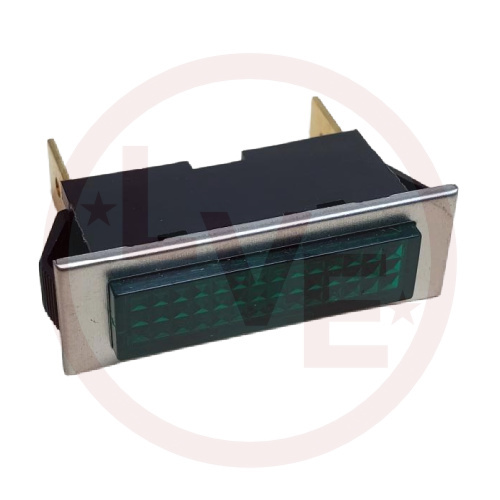 SOLICO 3352-4-51-18340 INDICATOR 240V GREEN NEON 0.250" TABS PNL LAMP
