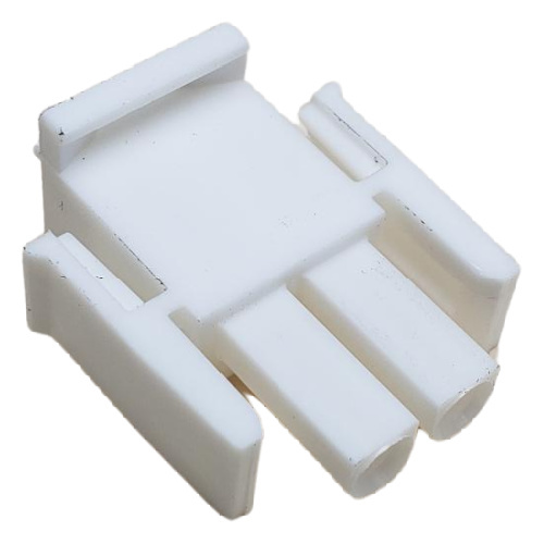 AMP 350777-1 CONNECTOR 2 POS PLUG HSG UNIV MATE-M-LOK NATURAL