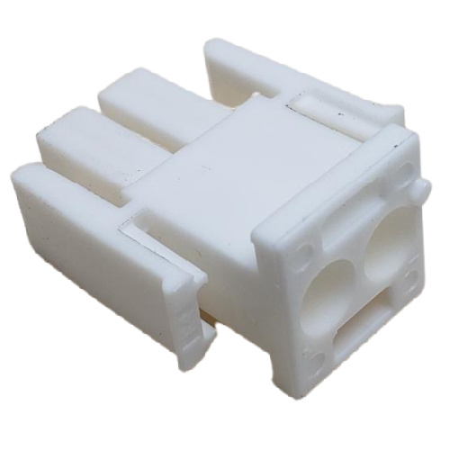 AMP 350777-1 CONNECTOR 2 POS PLUG HSG UNIV MATE-M-LOK NATURAL