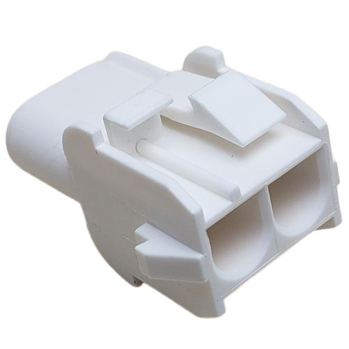 AMP 350778-1 CONNECTOR 2 POS RECEPTACLE HSG UNIV MATE-M-LOK NATURAL
