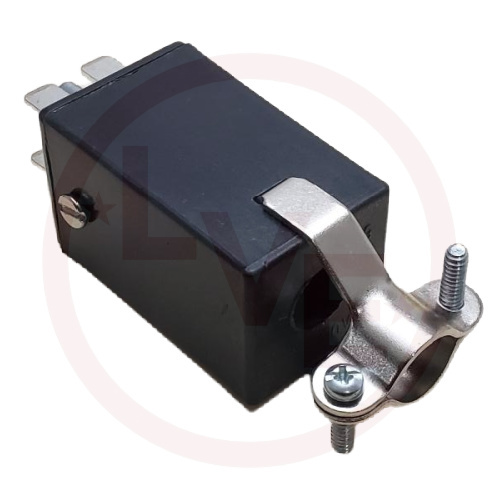 AZMEX 38541-5404 CONNECTOR RECEPTACLE 4 POS MALE CBL MT SOLDER LUG FREE HANGING
