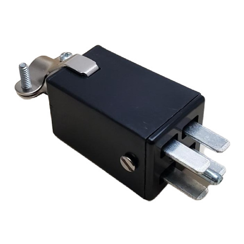 AZMEX 38541-5404 CONNECTOR RECEPTACLE 4 POS MALE CBL MT SOLDER LUG FREE HANGING