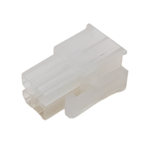 MOLEX 39-01-2040 CONNECTOR HEADER 4 POS RECEPTACLE HSG MINI-FIT JR. DUAL ROW .165P