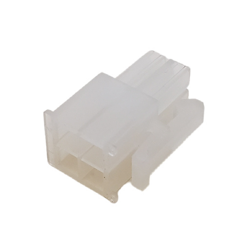 MOLEX 39-01-2040 CONNECTOR HEADER 4 POS RECEPTACLE HSG MINI-FIT JR. DUAL ROW .165P