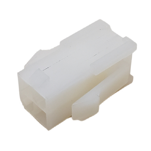 MOLEX 39-01-2041 CONNECTOR HEADER 4 POS PLUG HSG MINI-FIT JR. DUAL ROW .165P