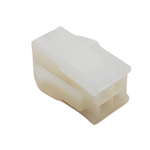 MOLEX 39-01-2041 CONNECTOR HEADER 4 POS PLUG HSG MINI-FIT JR. DUAL ROW .165P