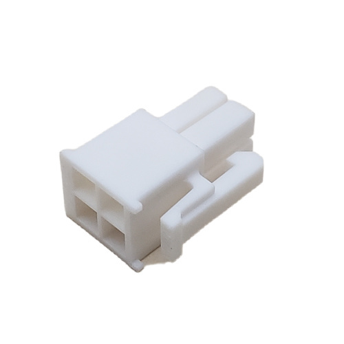 MOLEX 39-01-2045 CONNECTOR HEADER 4 POS RECEPTACLE HSG MINI-FIT JR. DUAL ROW .165P