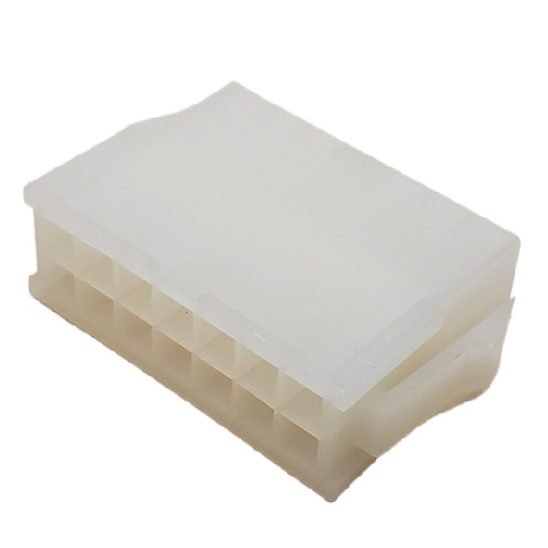 MOLEX 39-01-2141 CONNECTOR HEADER 14 POS PLUG HSG MINI-FIT JR. DUAL ROW .165P