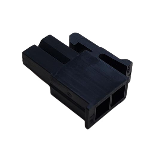 MOLEX 39-01-3025 CONNECTOR HEADER 2 POS PLUG HSG MINI-FIT JR. DUAL ROW .165P