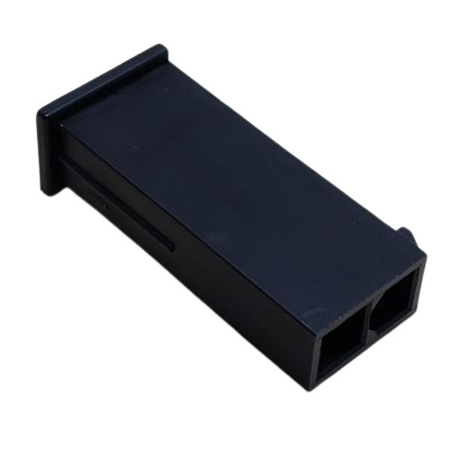 MOLEX 39-01-3026 CONNECTOR HEADER 2 POS PLUG HSG MINI-FIT JR. DUAL ROW .165P