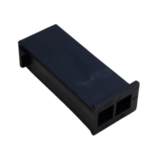 MOLEX 39-01-3026 CONNECTOR HEADER 2 POS PLUG HSG MINI-FIT JR. DUAL ROW .165P