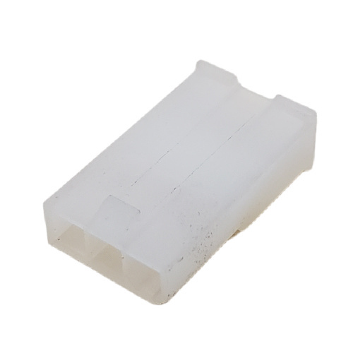 MOLEX 39-01-4036 CONNECTOR HEADER 3 POS PLUG HSG MINI-FIT JR. SINGLE ROW .165P
