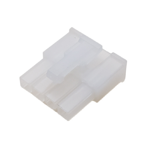 MOLEX 39-01-4040 CONNECTOR HEADER 4 POS RECEPTACLE HSG MINI-FIT JR. SINGLE ROW .165P