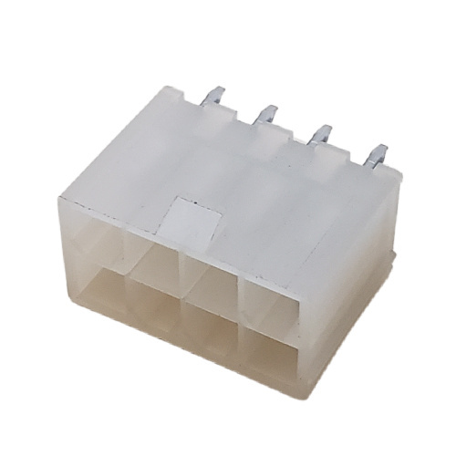 MOLEX 39-28-1083 CONNECTOR HEADER 8 POS MINI-FIT JR. VERTICAL DUAL ROW .165P