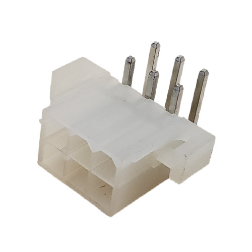 MOLEX 39-29-1068 CONNECTOR HEADER 8 POS MINI-FIT JR. RIGHT ANGLE DUAL ROW .165P
