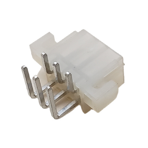 MOLEX 39-29-1068 CONNECTOR HEADER 8 POS MINI-FIT JR. RIGHT ANGLE DUAL ROW .165P