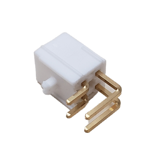 MOLEX 39-30-1041 CONNECTOR HEADER 4 POS MINI-FIT JR. RIGHT ANGLE DUAL ROW .165P