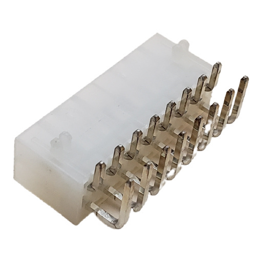 MOLEX 39-30-1160 CONNECTOR HEADER 16 POS MINI-FIT JR. RIGHT ANGLE DUAL ROW .165P