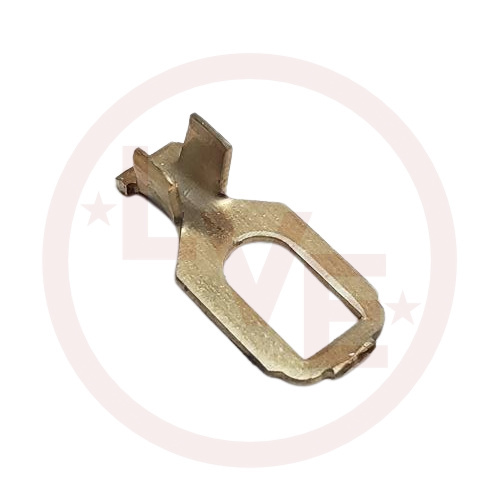AMP 40577 TERMINAL SPADE 18-14 AWG  #6 STUD NON-INSULATED TAPE AND REEL