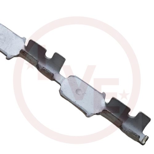 AMP 41412 TERMINAL QDC MALE FASTON NON-INSULATED 14-18 AWG .250X.032 TAPE AND REEL