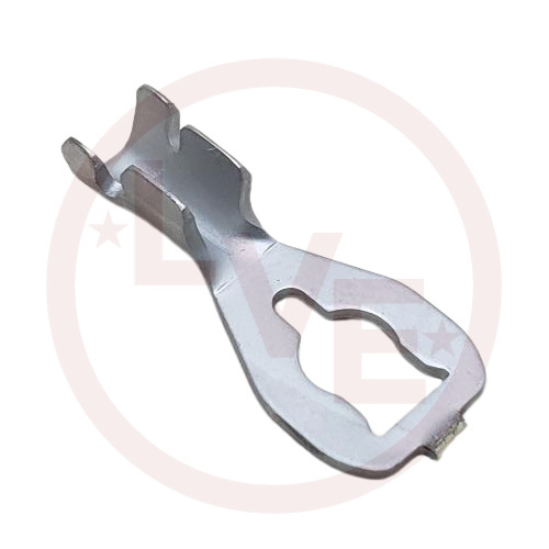 AMP 42168-2 TERMINAL SPRING SPADE 18-14 AWG #8 STUD NON-INSULATED TAPE AND REEL