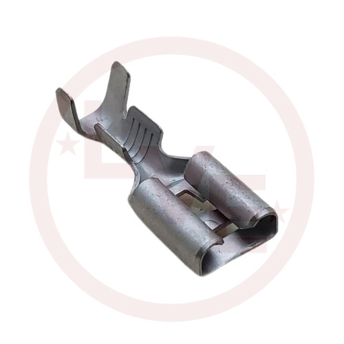 TE CONN 42282-2 TERMINAL QDC FEMALE NON-INSULATED 18-14 AWG .250X.032 BULK
