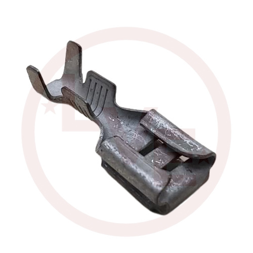 AMP 42806-2 TERMINAL QDC STACKED FEMALE & MALE NON-INSULATED 14-18 AWG .250X.032 BULK
