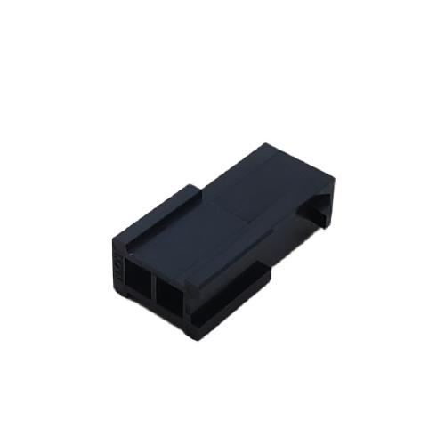 MOLEX 43020-0201 CONNECTOR HEADER 2 POS DUAL ROW MICRO-FIT 3.0 MALE PLUG HSG .118P