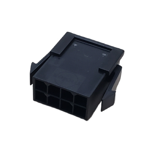 MOLEX 43020-0800 CONNECTOR HEADER 8 POS DUAL ROW MICRO-FIT 3.0 MALE PLUG HSG .118P