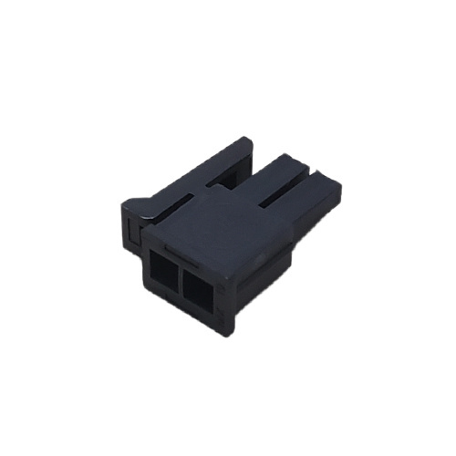 MOLEX 43025-0200 CONNECTOR HEADER 2 POS DUAL ROW FEMALE RECEPTACLE HSG .118P