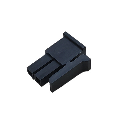 MOLEX 43025-0200 CONNECTOR HEADER 2 POS DUAL ROW FEMALE RECEPTACLE HSG .118P