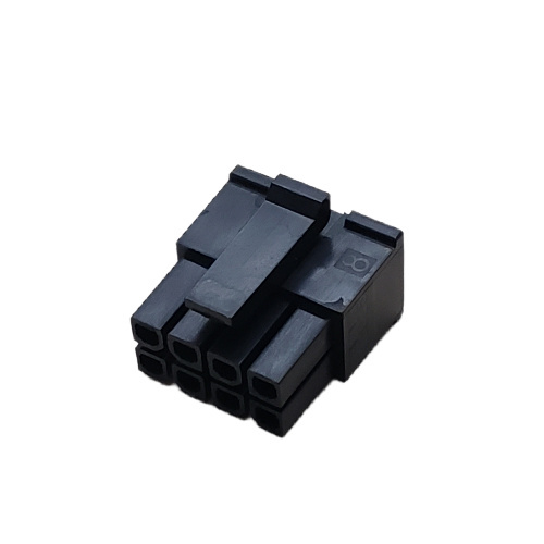 MOLEX 43025-0800 CONNECTOR HEADER 8 POS DUAL ROW FEMALE RECEPTACLE HSG .118P