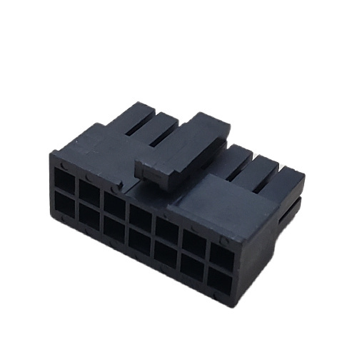 Molex 43025 1400 connector header 14 pos dual row female receptacle